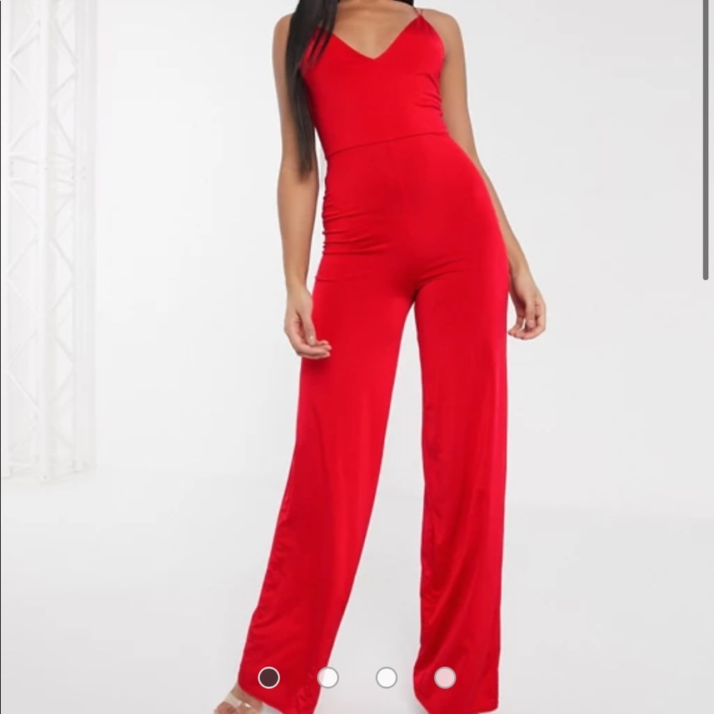 ASOS Wide Leg Pantsuit